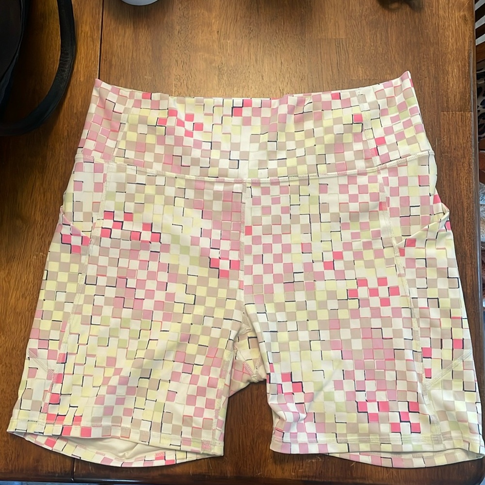 Fabletics PureLuxe workout shorts